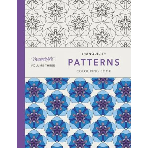 Tranquility Patterns: Colouring Book - Paperback