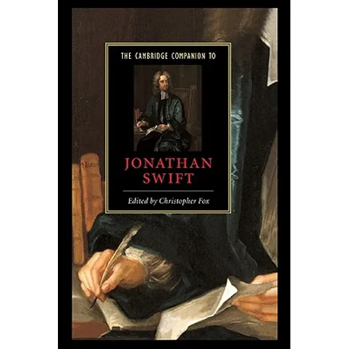 The Cambridge Companion to Jonathan Swift - Paperback