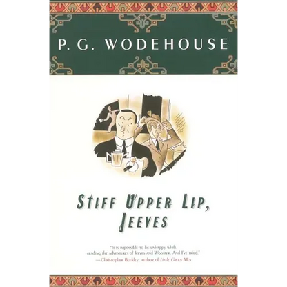 Stiff Upper Lip, Jeeves - Paperback