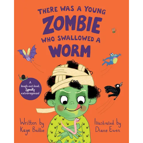 There Was a Young Zombie Who Swallowed a Worm - Hardcover