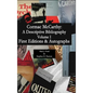 Cormac McCarthy: A Descriptive Bibliography - Hardcover