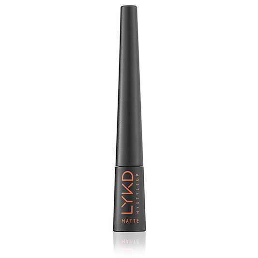 LYKD Matte Eyeliner 100 Black - Precise, Long-Lasting Liquid Eyeliner for Matte Finish