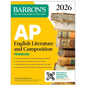 AP English Literature and Composition Premium, 2026: Prep Book with 8 Practice Tests + Online Practice - Paperback