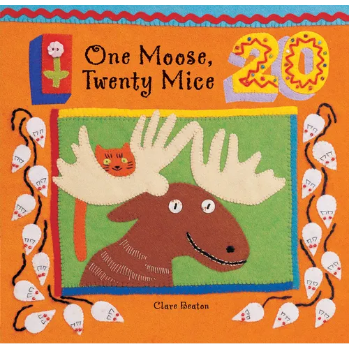 One Moose, Twenty Mice - Board Book
