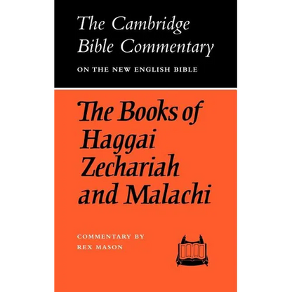 The Books of Haggai Zechariah and Malachi - Paperback