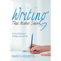 Writing That Makes Sense, 2nd Edition: Critical Thinking in College Composition - Hardcover
