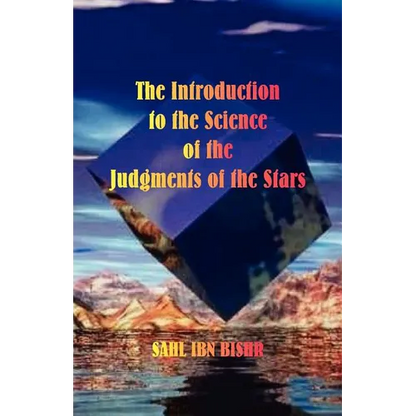 The Introduction to the Science of the Judgments of the Stars - Paperback