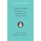 Three Satires - Hardcover