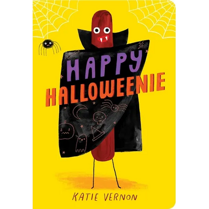 Happy Halloweenie - Board Book