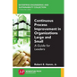 Continuous Process Improvement in Organizations Large and Small: A Guide for Leaders - Paperback