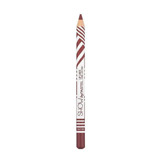 Show By Pastel Lip Pencil No.210 - Cruelty-Free, Vegan, Halal Certified Lip Makeup