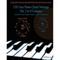 UST Jazz Piano Chord Voicings Vol. 2 to 9 Compact: All possible Upper Structure Triads in a IIm7 V7 progression - Paperback