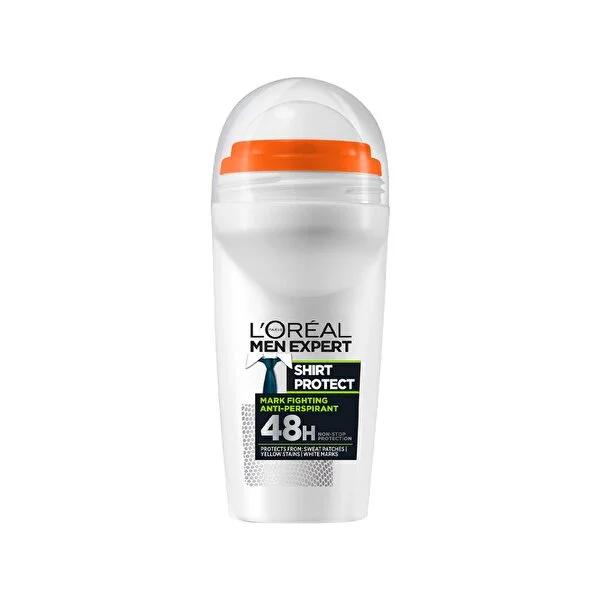 L'Oréal Paris Men's Expert Roll On Shirt Protect - 50ml