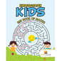 Kindergarten Kids: Big Book of Mazes - Paperback