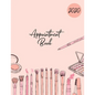 2020 Appointment Book: Large Diary with 15 Minute Time Slots: 8AM - 9PM: 6 Days At A Glance - Paperback
