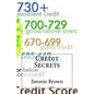 Credit Secrets - Paperback