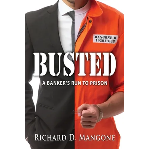 Busted: A Banker's Run to Prison - Paperback