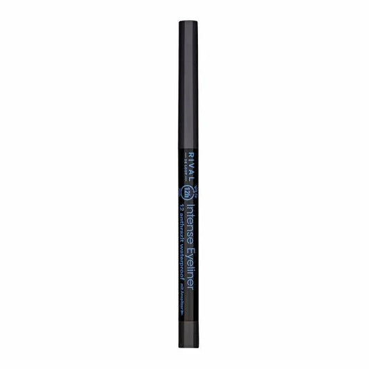 Rival de Loop Intense Eyeliner No.12 Antrasit - Precise Eye Makeup for a Smooth and Even Application