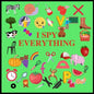 I Spy Everything: Puzzle Book For Kids, A Z Fun Guessing Game for kids Toddlers of Different Ages 2-3-4-5-6 year old, Pre-School Activit - Paperback