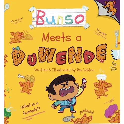 Bunso Meets a Duwende - Hardcover
