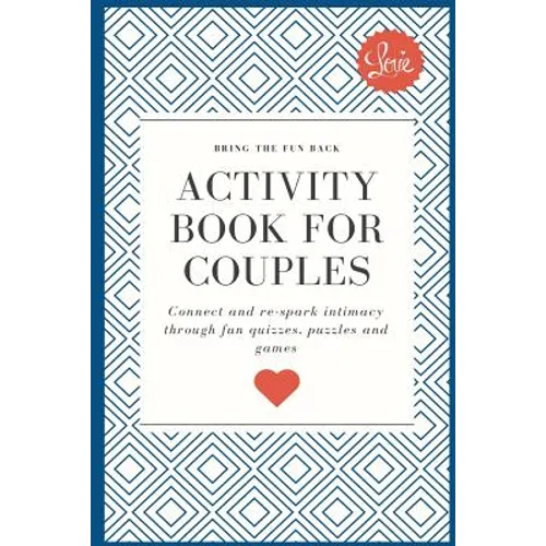 Activity Book for Couples: Bring the fun back. Connect and re-spark intimacy through fun quizzes, puzzles and games - Paperback