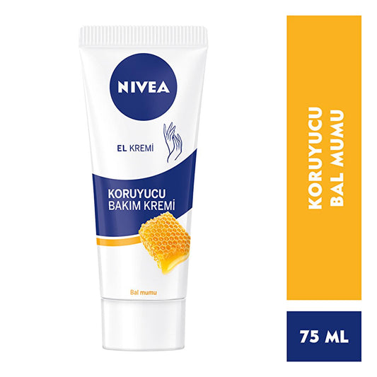 Nivea Moisturizing Hand Cream - Protective Rose Scented Formula for Dry Hands