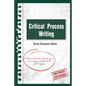 Critical Process Writing - Paperback