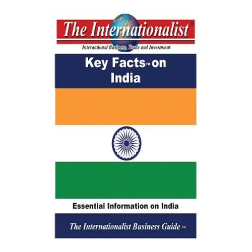 Key Facts on India: Essential Information on India - Paperback