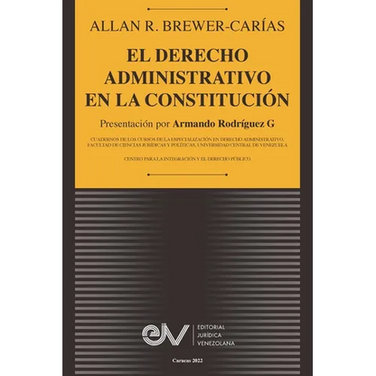 El Derecho Administrativo En La Constitución - Paperback