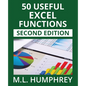 50 Useful Excel Functions: Second Edition - Paperback