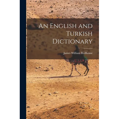 An English and Turkish Dictionary - Paperback
