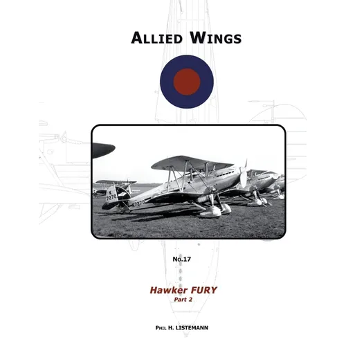 Hawker Fury (Part 2) - Paperback