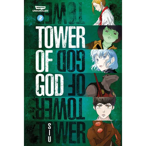 Tower of God, Vol. 2: A Webtoon Unscrolled Graphic Novel - Hardcover
