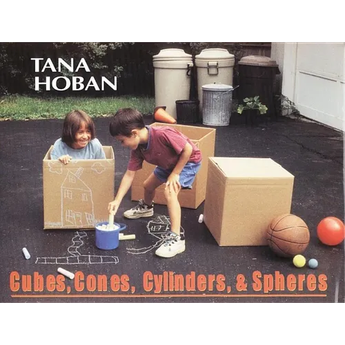 Cubes, Cones, Cylinders, & Spheres - Hardcover