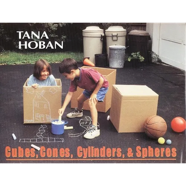 Cubes, Cones, Cylinders, & Spheres - Hardcover