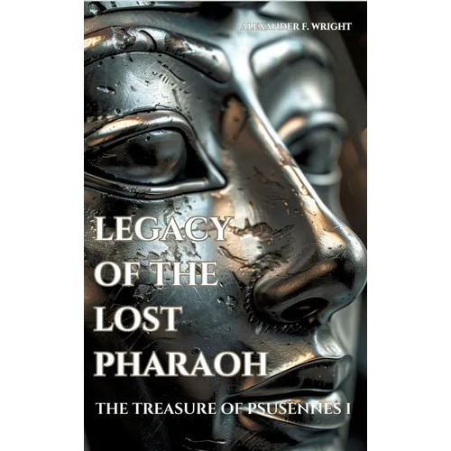 Legacy of the Lost Pharaoh: The Treasure of Psusennes I - Hardcover