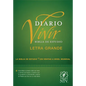 Biblia de Estudio del Diario Vivir Ntv, Letra Grande (Tapa Dura, Índice, Letra Roja) - Hardcover