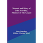 Memoir and Diary of John Yeardley, Minister of the Gospel - Paperback