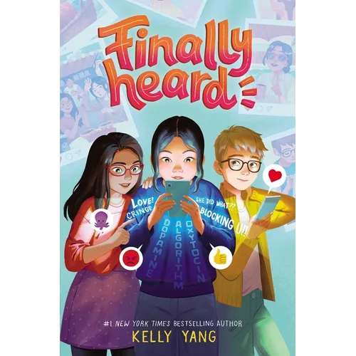 Finally Heard - Paperback