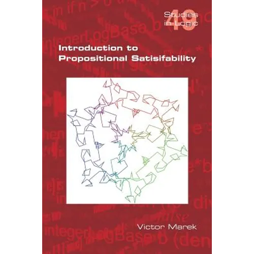Introduction to Propositional Satisfiability - Paperback