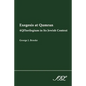 Exegesis at Qumran: 4qflorilegium in Its Jewish Context - Paperback