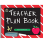 Chalkboard Teacher Plan Book - Paperback