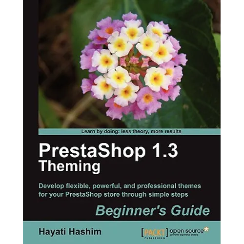 Prestashop 1.3 Theming - Beginner's Guide - Paperback