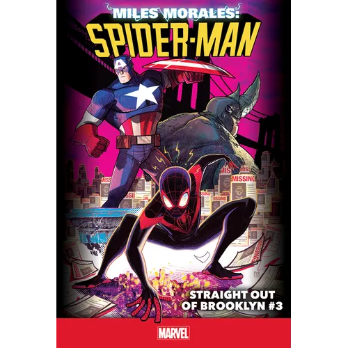 Straight Out of Brooklyn #3 - Library Binding