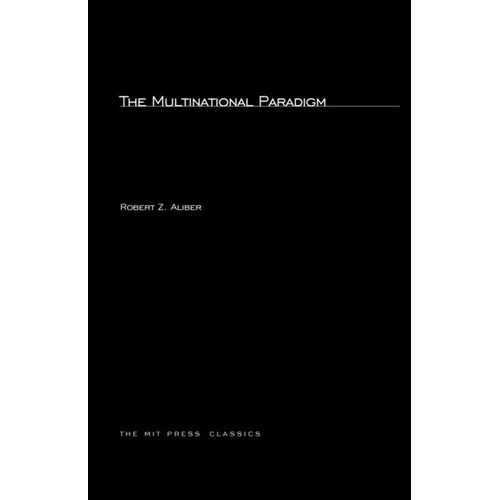 The Multinational Paradigm - Paperback