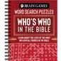 Brain Games - Word Search Puzzles: Who's Who in the Bible: Learn about the Lives of the Most Influential Figures in the Bible - Spiral