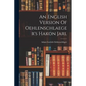An English Version Of Oehlenschlaeger's Hakon Jarl - Paperback