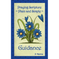 Praying Scripture Plain & Simple Guidance - Paperback