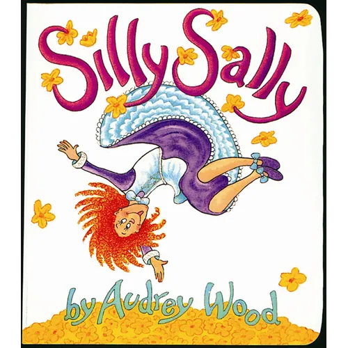 Silly Sally Lap-Sized Board Book - Board Book