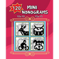 120 Mini Nonograms 10x10 and 15x15 - Paperback